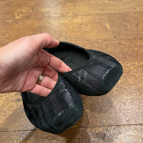 Auri Jamie Women’s Leather Flats - 9.5 - Picture 3 of 8